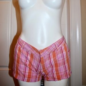 Original Panama Jack Plaid Shorts
